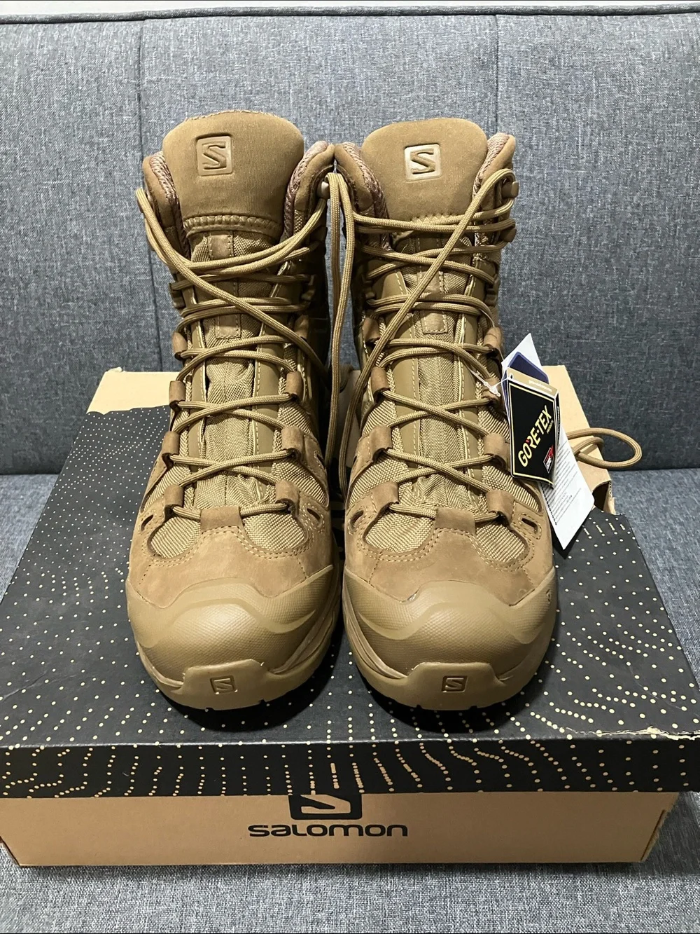 Salomon rugged design